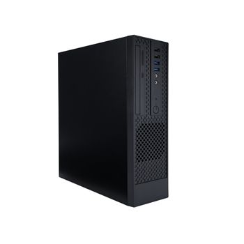 In-Win Case CK709.FF300TB3 9L S.F.F. Slim Chassis 3.5"/2.5" HDD USB Micro-ATX / MiniITX Black Retail