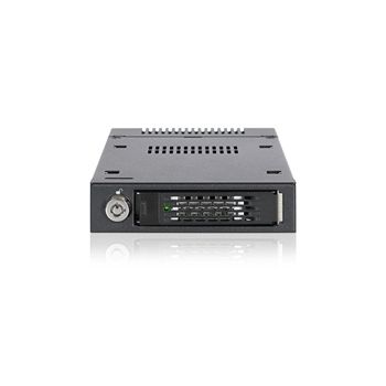 ICY Removable Drive Bay MB601M2K-1B M.2 PCIe NVMe SSD Mobile Rack for External 3.5" Drive Bay Black Retail