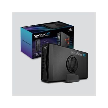 Vantec Removable Device NST-387S3-BK NexStar HX 3.5" SATA III Hard Drive Enclosure USB 3.0 Retail