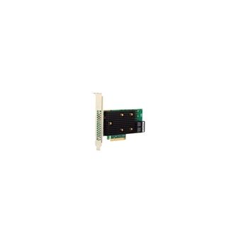 LSI Logic Controller Cards 05-50077-03 9500-8i 8 Ports Internal. 12Gb/s Tri-mode SATA+SAS+PCI Express(NVMe) Retail