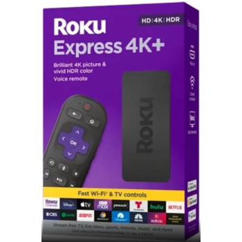 Roku Express 4K+ | 4K & HDR Streaming Device