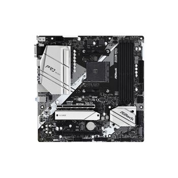 ASRock Motherboard B550M PRO4 AMD AM4 Ryzen/future AMD Ryzen B550 DDR4 128GB Micro ATX Retail