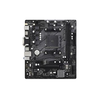 ASRock Motherboard A520M-HDV AMD AM4 A520 Max.64GB DDR4 PCI Express HDMI/DVID/Dsub Micro ATX Retail