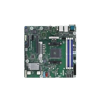 ASRock Server Motherboard X570D4U AMD AM4 PGA 1331 X570 DDR4 32GB PCI Express SATA/HDMI micro-ATX Retail