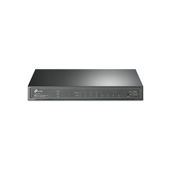 TP-Link Network SG2008P Omada JetStream 8Port Gigabit Smart Switch 62W PoE Budget Retail