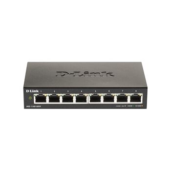D-Link Switch DGS-1100-08V2 8Port Gigabit Switch DGS-1100 Smart Managed Retail