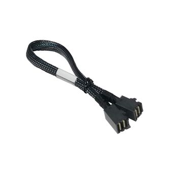 HighPoint Cable 8643-8643-060 SFF-8643 NVMe Host to NVMe HD-mSAS Device cable 0.6M Retail