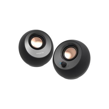 Creative Speaker 51MF1700AA001 Pebble V3 Minimalistic 2.0 USB-C with Bluetooth5.0 Retail