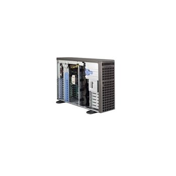 Supermicro Case CSE-747BTQ-R2K04B 4U 8x3.5" SAS/SATA Hot-Swappable 2000W Brown Box