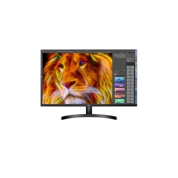 LG Monitor 32BN50U-B 32" 3840x2160 16:9 1&cedil;000:1 2xHDMI/Display Port Speaker Retail