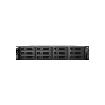 Synology Network Attached Storage RS3621xs+ 2U 12Bay RackStation Diskless Retail