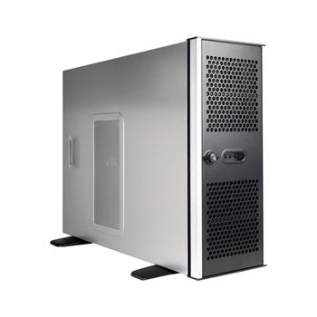 Chenbro Case RM41300H12*13729 2xPWM Fan 4Bay 3.5" HDD Cage 1xPSU Bracket 2x80mm Fan Brown Box