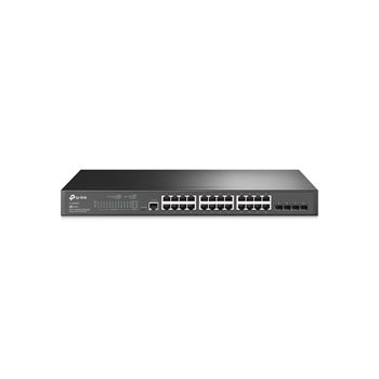 TP-Link Switch SG3428 Omada JetStream 24Port Gigabit L2 Managed Switch with 4 SFP Slots Retail