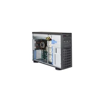 Supermicro Case CSE-745BAC-R1K23B-SQ 4U Tower Chassis 8x3.5"/2.5" SAS/SATA Brown Box