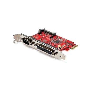 StarTech Controller Card PEX1S1P950 2Port PCI Express Card with Serial and Parallel Port Retail