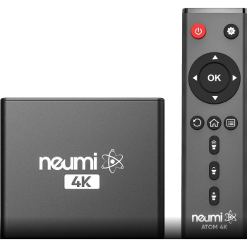 4K Ultra-HD Digital Media Player for USB Drives and SD Cards