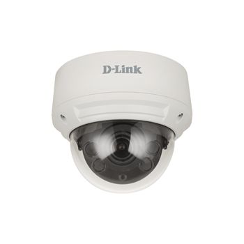 D-Link Camera DCS-4618EK Vigilance 8 Megapixel H.265 Vandal-proof Outdoor PoE Dome Retail