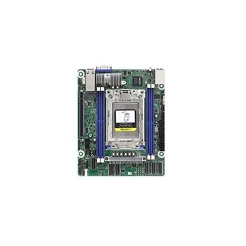 ASRock Server Motherboard ROMED4ID-2T AMD EPYC 7002 SP3 LGA4094 DDR4 Deep mini-ITX Retail