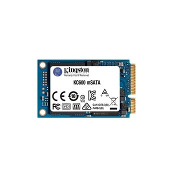 Kingston SSD SKC600MS/512G 512GB KC600 mSATA SM2259 3D TLC Retail