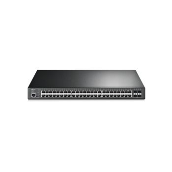 TP-Link Switch SG3452P Omada JetStream 52Port Gigabit L2 Managed Switch with 48Port PoE+ Retail