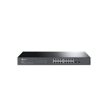 TP-Link Switch SG2218 Omada 16Port JetStream Gigabit Smart Switch with 2 SFP Slots Retail