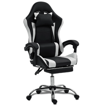 Bosmiller Gaming Chair With Massage Lumbar Support