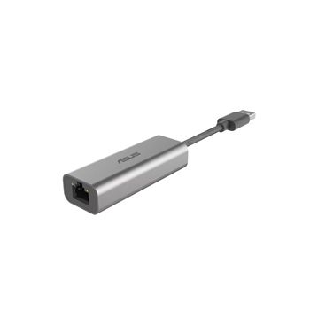 Asus Network USB-C2500 USB Type-A 2.5G Base-T Ethernet Adapter with backward Retail