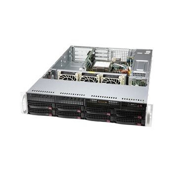 Supermicro System SYS-520P-WTR 2U Xeon Socket P+ LGA4189 Max2TB 8x3.5"hot-swap 650W Brown Box