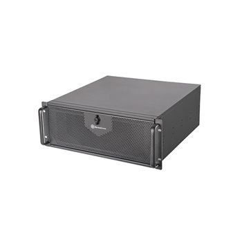 Silverstone Case RM42-502 4U Rackmount 2x5.25" 1x2.5" Retail