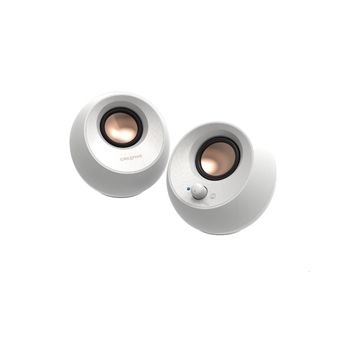 Creative Speaker 51MF1700AA003 Pebble V3 Minimalistic 2.0 USB-C White Retail