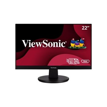 ViewSonic Monitor VA2247-MH 22" MVA 1920x1080 HDMI/VGA Frameless Retail