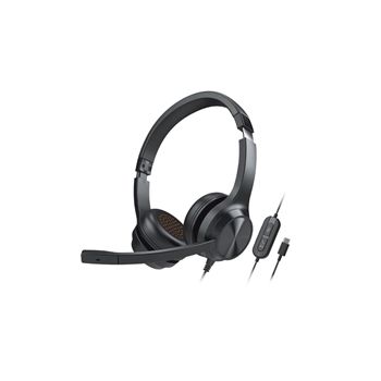 Creative Headset 51EF0980AA000 Creative Chat USB on-ear headset Retail