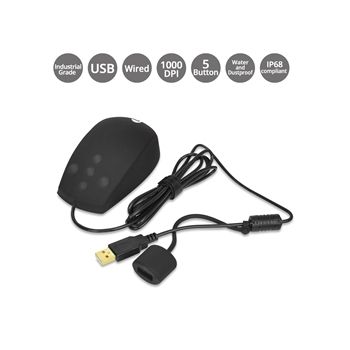 SIIG Mouse JK-US0S11-S1 Medical Mouse Bulk Pack