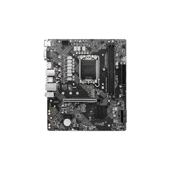 MSI Motherboard PROH610MGD4 PRO H610M-G DDR4 H610 Socket1700 Max64GB DDR4 mATX Retail