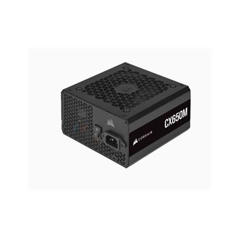 Corsair Power Supply CP-9020221-NA CX650M Black 650Watts 80+Bronze Semi Modular Retail