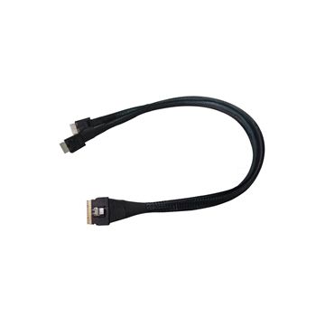 HighPoint Cable 8654-8611-205 NVMe cable SFF-8654 to SFF-8611 0.5M Retail