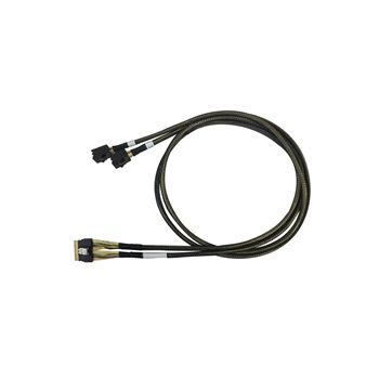 HighPoint Cable 8654-8643-210 NVMe cable SFF-8654 to SFF-8643 1M Retail