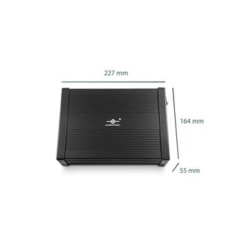 Vantec Removable Storage Device NST-540S3-BK NexStarDX2 USB3.0 Enclosure for SATA Blu-Ray/CD/DVD Drive Retail