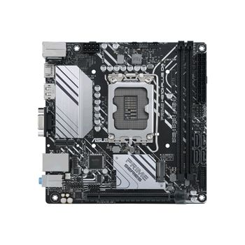 ASUS Motherboard PRIME H610I-PLUS D4-CSM H610 LGA1700 Max.64GB DDR4 Mini ITX Retail