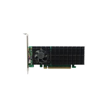 HighPoint Controller Card SSD7502 2Port PCI-Express 4.0x16 2xM.2 NVMe Port RAID Controller Retail