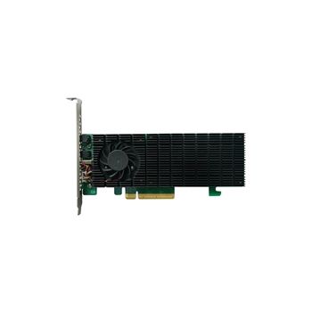 HighPoint Controller Card SSD6202A PCIe3.0x8 2Port M.2 NVMe RAID Controller with OOB Port Retail