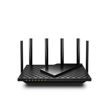 TP-Link Router Archer AXE75 AX5400 Tri-Band Wi-Fi 6E Router Retail