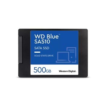 Western Digital Solid State Drive WDS500G3B0A 500GB SATA III 2.5" 7mm Blue SA510 Retail