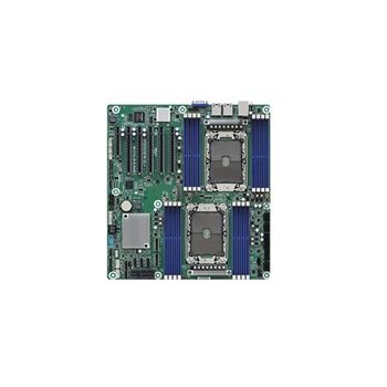 ASRock Server Motherboard SP2C621D16-2L+ C621A Socket P+ LGA4189 Max256GB DDR4 EEB Brown Box