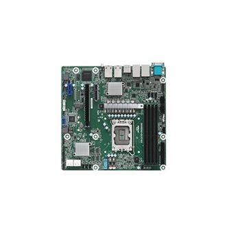 ASRock Server Motherboard Z690D4U-2L2T/G5 Z690 LGA1700 Maximum 32GB DDR5 Micro-ATX Retail