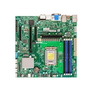 Supermicro Motherboard MBD-X13SAZ-Q-O Q670E S1700 Max128GB DDR5 Micro-ATX Retail