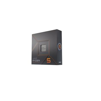 AMD CPU 100-100000593WOF Ryzen 5 7600X 6Cores/12Threads 4.7GHz WITHOUT COOLER Retail