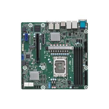 ASRock Motherboard W680D4U-2L2T/G5 W680 LGA1700 Max128GB DDR5 Micro-ATX Retail