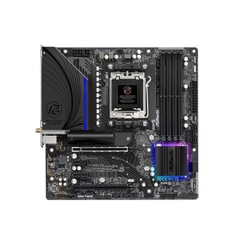 ASRock Motherboard B650M PG Riptide WIFI AMD B650 AM5 Max128GB DDR5 Micro ATX Retail