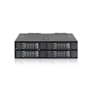 ICY DOCK Removable Drive MB699VP-B V3 ToughArmor 4x2.5" NVMe U.2/U.3 SSD PCIe4.0 Mobile Rack Retail